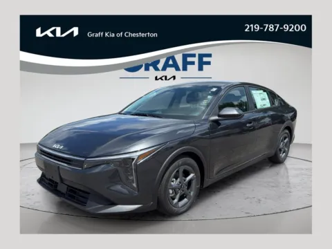 Gray 2026 Kia K4 LXS for sale in Burns Harbor, IN