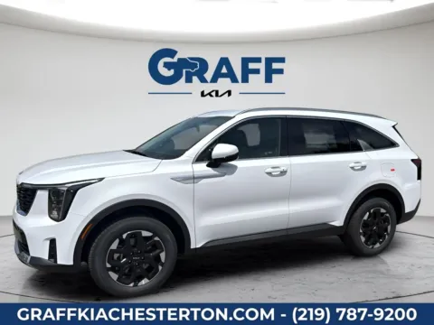 Photos of 2026 Kia Sorento S for sale in Burns Harbor, IN at Graff Kia of Chesterton