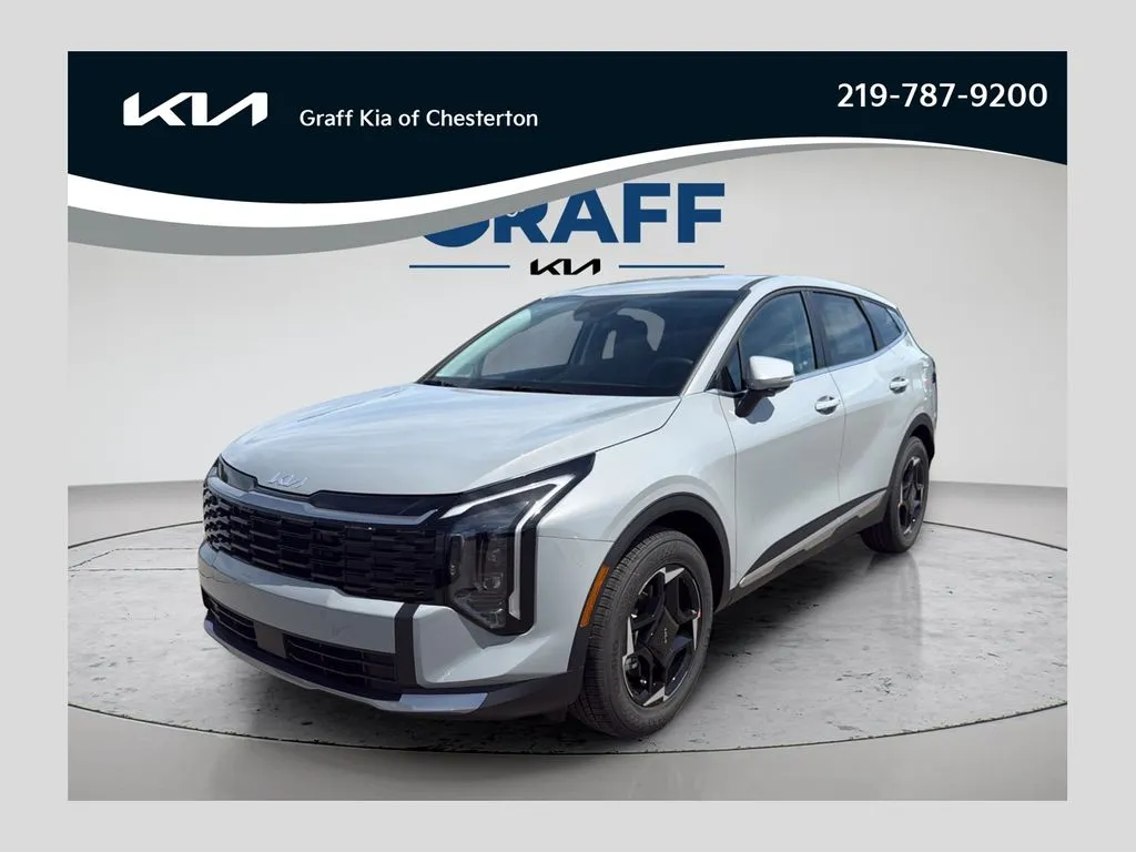 Gray 2026 Kia Sportage EX for sale in Burns Harbor, IN