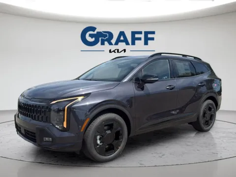 Photos of 2026 Kia Sportage X-Line for sale in Burns Harbor, IN at Graff Kia of Chesterton
