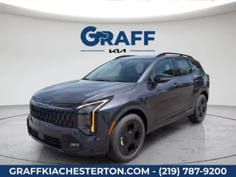 Photos of 2026 Kia Sportage X-Line for sale in Burns Harbor, IN at Graff Kia of Chesterton