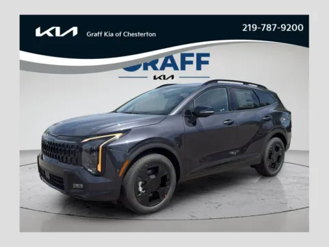 Gray 2026 Kia Sportage X-Line for sale in Burns Harbor, IN