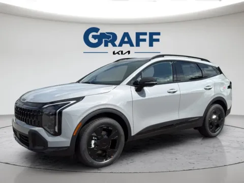 Photos of 2026 Kia Sportage X-Line for sale in Burns Harbor, IN at Graff Kia of Chesterton
