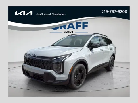Gray 2026 Kia Sportage X-Line for sale in Burns Harbor, IN