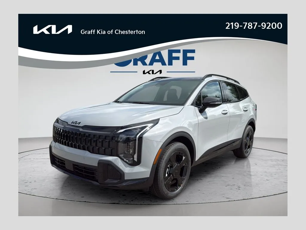 Gray 2026 Kia Sportage X-Line for sale in Burns Harbor, IN