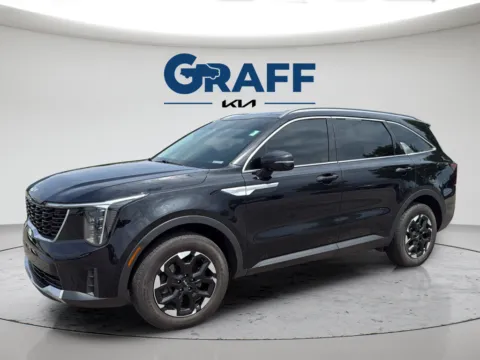Photos of 2024 Kia Sorento S for sale in Burns Harbor, IN at Graff Kia of Chesterton