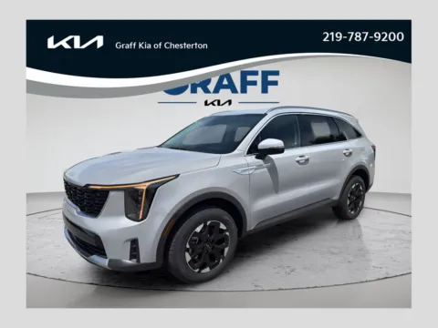 Gray 2026 Kia Sorento S for sale in Burns Harbor, IN