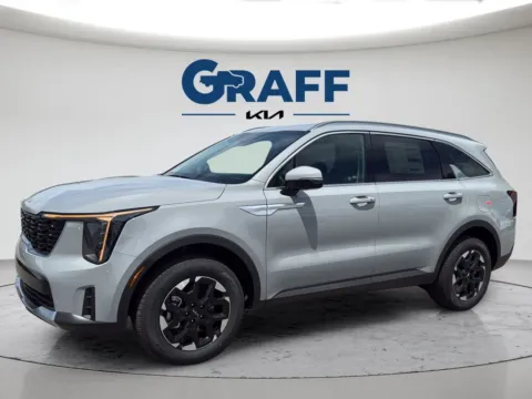 Photos of 2026 Kia Sorento S for sale in Burns Harbor, IN at Graff Kia of Chesterton