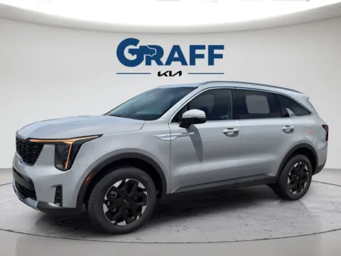 Photos of 2026 Kia Sorento S for sale in Burns Harbor, IN at Graff Kia of Chesterton