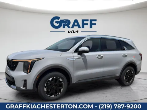 Photos of 2026 Kia Sorento S for sale in Burns Harbor, IN at Graff Kia of Chesterton
