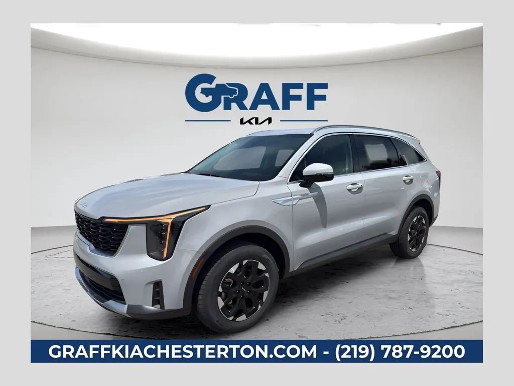 Gray 2026 Kia Sorento S for sale in Burns Harbor, IN