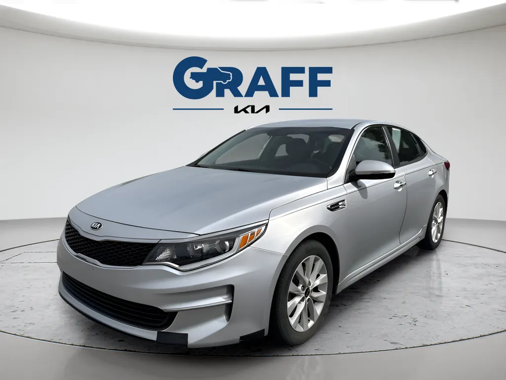 Silver 2018 Kia Optima LX for sale in Burns Harbor, IN