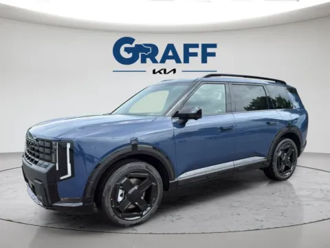 Photos of 2027 Kia Telluride Hybrid X-Line SX Prestige for sale in Burns Harbor, IN at Graff Kia of Chesterton