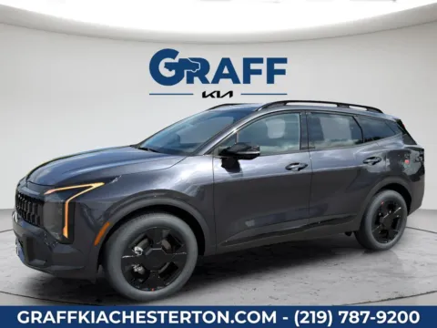 Photos of 2026 Kia Sportage X-Line for sale in Burns Harbor, IN at Graff Kia of Chesterton