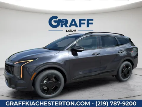 Another view of 2026 Kia Sportage X-Line for sale in Burns Harbor, IN at Graff Kia of Chesterton