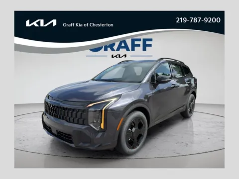 Gray 2026 Kia Sportage X-Line for sale in Burns Harbor, IN