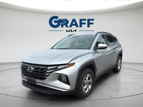 Silver 2023 Hyundai Tucson SEL for sale in Burns Harbor, IN