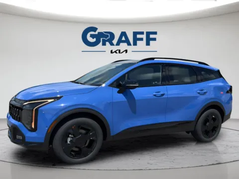 Photos of 2026 Kia Sportage X-Line for sale in Burns Harbor, IN at Graff Kia of Chesterton