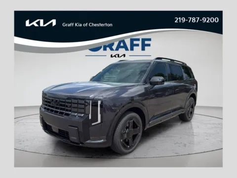 Gray 2027 Kia Telluride X-Line EX for sale in Burns Harbor, IN