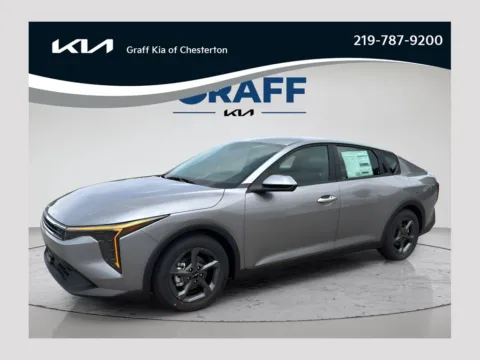 Gray 2026 Kia K4 LXS for sale in Burns Harbor, IN