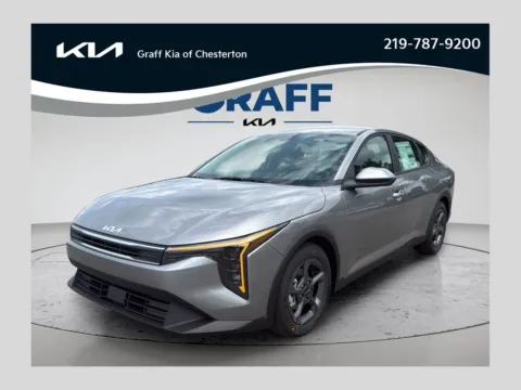 Gray 2026 Kia K4 LXS for sale in Burns Harbor, IN