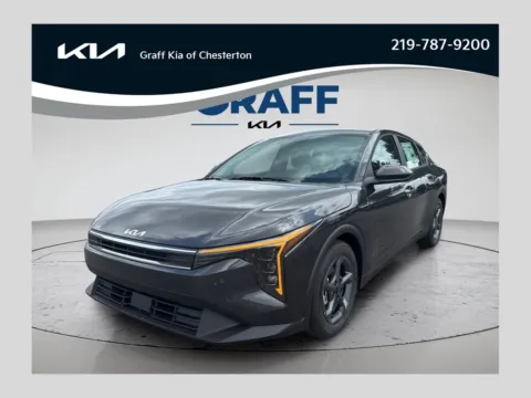 Gray 2026 Kia K4 LXS for sale in Burns Harbor, IN