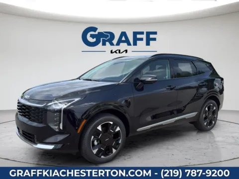 Photos of 2026 Kia Sportage SX-Prestige for sale in Burns Harbor, IN at Graff Kia of Chesterton