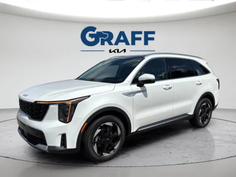 Photos of 2025 Kia Sorento Hybrid EX for sale in Burns Harbor, IN at Graff Kia of Chesterton
