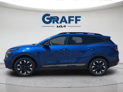 Another view of 2024 Kia Sportage X-Line for sale in Burns Harbor, IN at Graff Kia of Chesterton