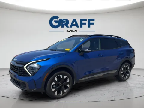 Photos of 2024 Kia Sportage X-Line for sale in Burns Harbor, IN at Graff Kia of Chesterton
