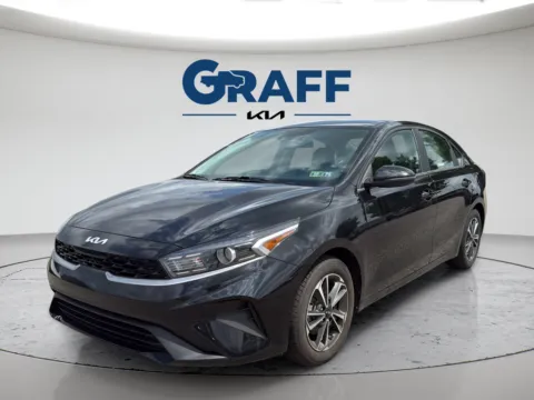 Black 2024 Kia Forte LXS for sale in Burns Harbor, IN