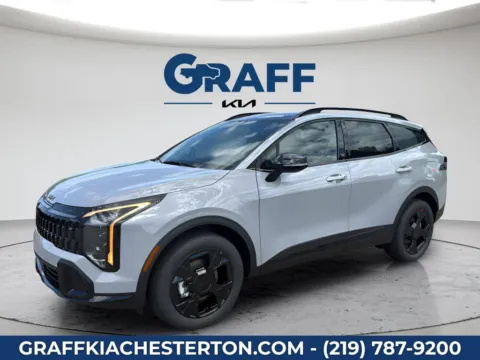 Photos of 2026 Kia Sportage X-Line for sale in Burns Harbor, IN at Graff Kia of Chesterton