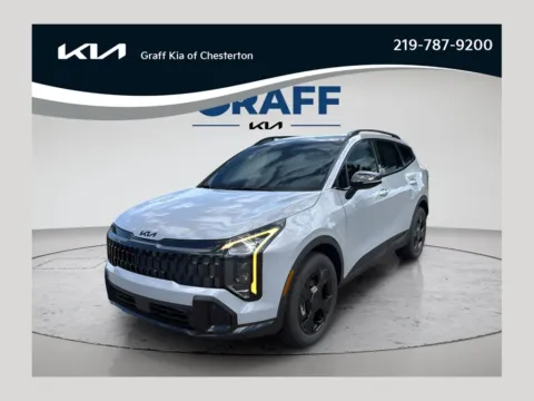 Gray 2026 Kia Sportage X-Line for sale in Burns Harbor, IN