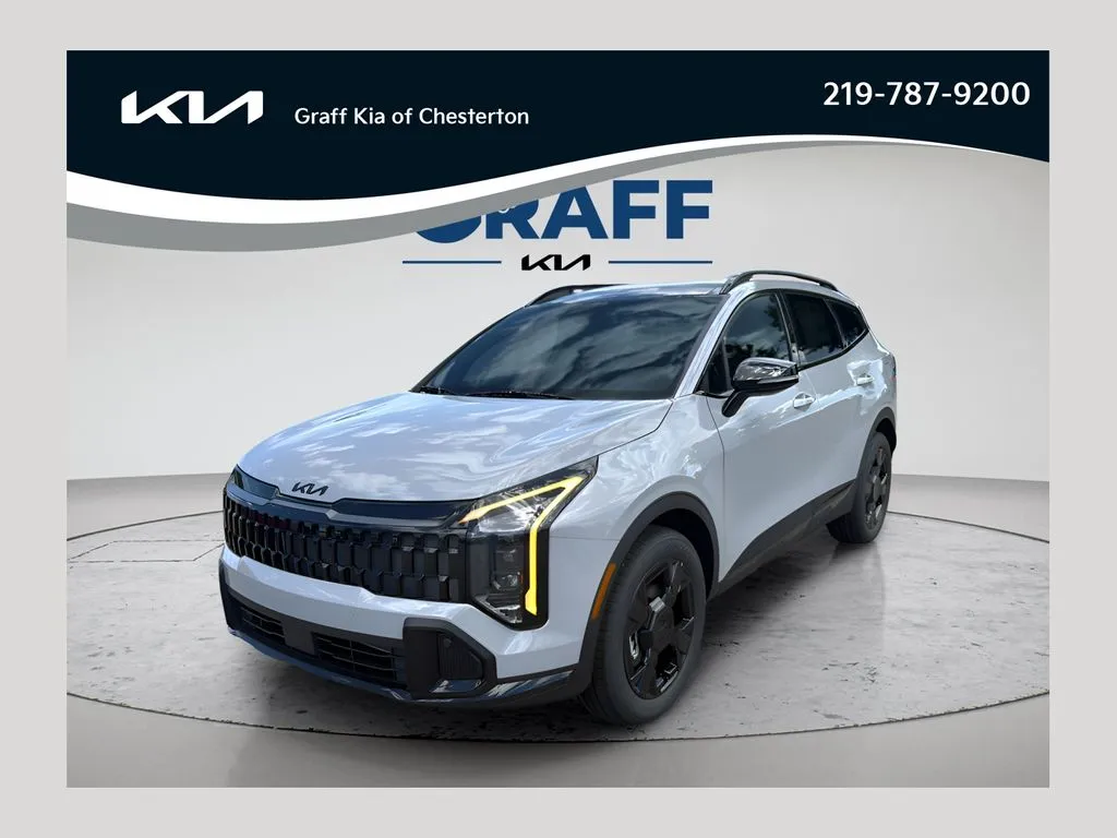 Gray 2026 Kia Sportage X-Line for sale in Burns Harbor, IN