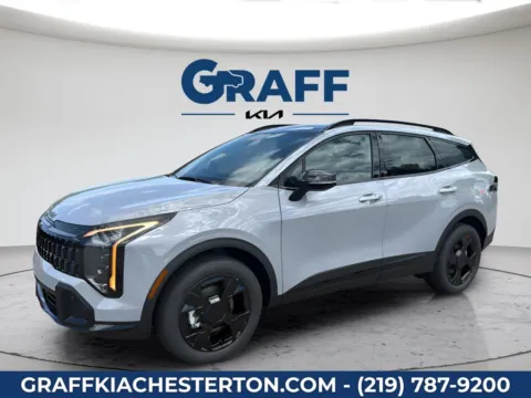 Photos of 2026 Kia Sportage X-Line for sale in Burns Harbor, IN at Graff Kia of Chesterton