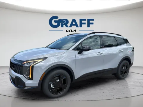 Photos of 2026 Kia Sportage X-Line for sale in Burns Harbor, IN at Graff Kia of Chesterton