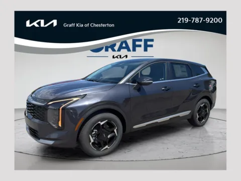 Gray 2026 Kia Sportage EX for sale in Burns Harbor, IN