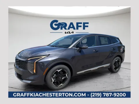 Gray 2026 Kia Sportage EX for sale in Burns Harbor, IN