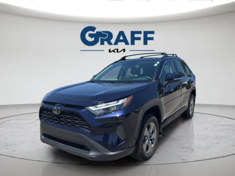Blue 2025 Toyota RAV4 XLE for sale in Burns Harbor, IN