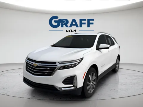 White 2022 Chevrolet Equinox Premier for sale in Burns Harbor, IN