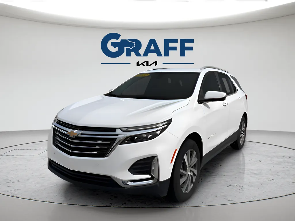 White 2022 Chevrolet Equinox Premier for sale in Burns Harbor, IN