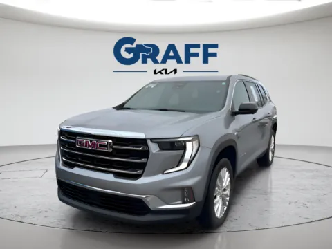 Gray 2024 GMC Acadia Elevation for sale in Burns Harbor, IN