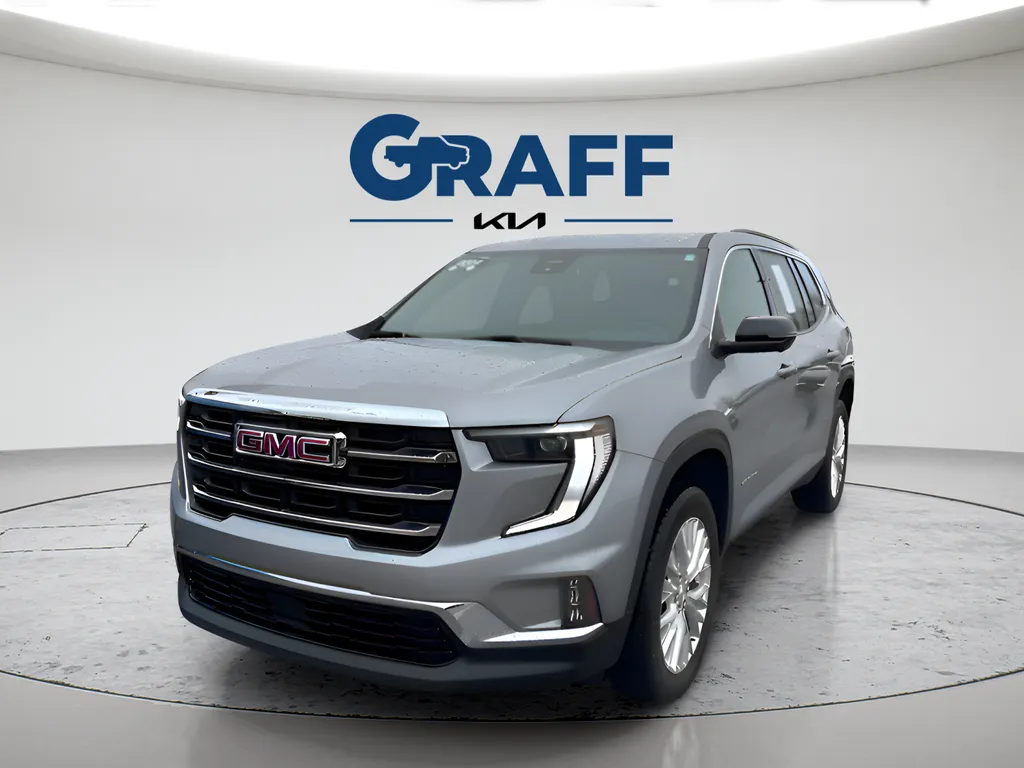 Gray 2024 GMC Acadia Elevation for sale in Burns Harbor, IN