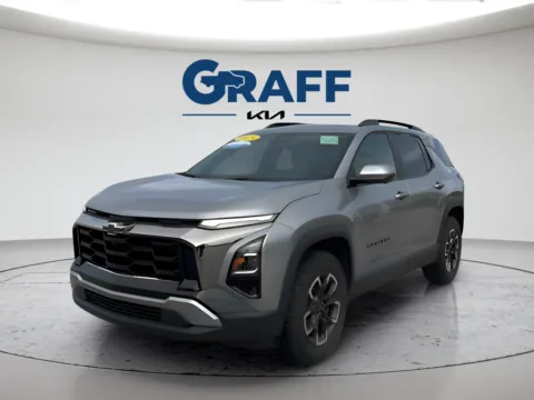 Gray 2025 Chevrolet Equinox ACTIV for sale in Burns Harbor, IN