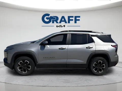 Photos of 2025 Chevrolet Equinox ACTIV for sale in Burns Harbor, IN at Graff Kia of Chesterton