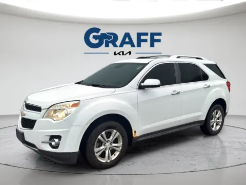 Another view of 2012 Chevrolet Equinox LTZ for sale in Burns Harbor, IN at Graff Kia of Chesterton