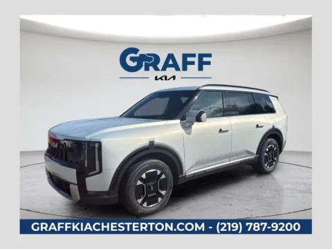 Silver 2027 Kia Telluride Hybrid EX for sale in Burns Harbor, IN