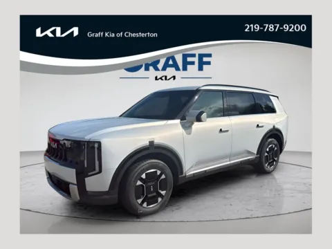 Silver 2027 Kia Telluride Hybrid EX for sale in Burns Harbor, IN