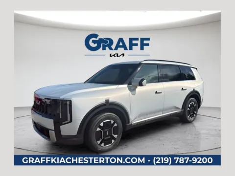 Silver 2027 Kia Telluride Hybrid EX for sale in Burns Harbor, IN