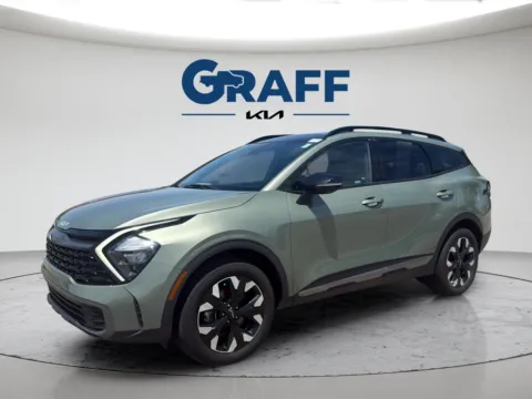 Photos of 2023 Kia Sportage X-Line for sale in Burns Harbor, IN at Graff Kia of Chesterton